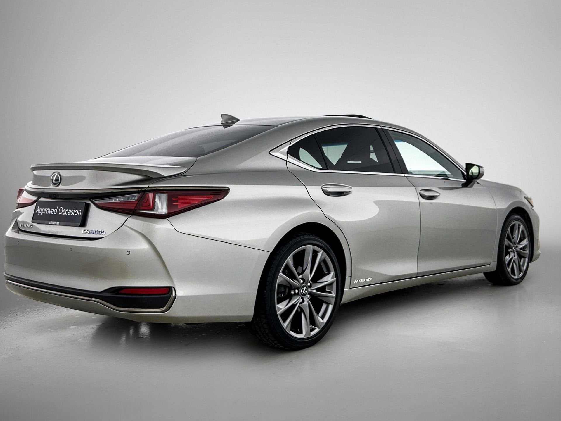 Lexus ES 300h F Sport Line | Mark Levinson | Head-Up | Memor, Auto's, Gebruikt, 4 cilinders, 1655 kg, Bedrijf