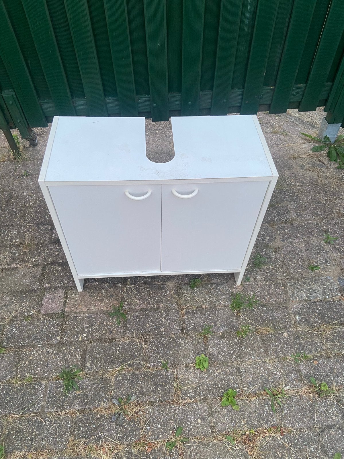 Wastafelonderkast wit, gebruikt, Ophalen, Gebruikt, 50 tot 100 cm, Minder dan 100 cm