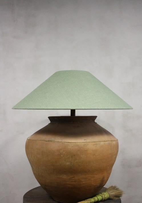 Stoere Terracotta Kruiklamp XL Oosterse Landelijke Kruiklamp, Overige materialen, 50 tot 75 cm, Nieuw, Ophalen of Verzenden