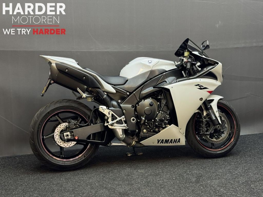 YAMAHA YZF R1/TOPSTAAT/WEINIG KM/GARANTIE & BEURT!, Motoren, Motoren | Yamaha, 4 cilinders, Motorrijbewijs A, Bedrijf, Onbekend