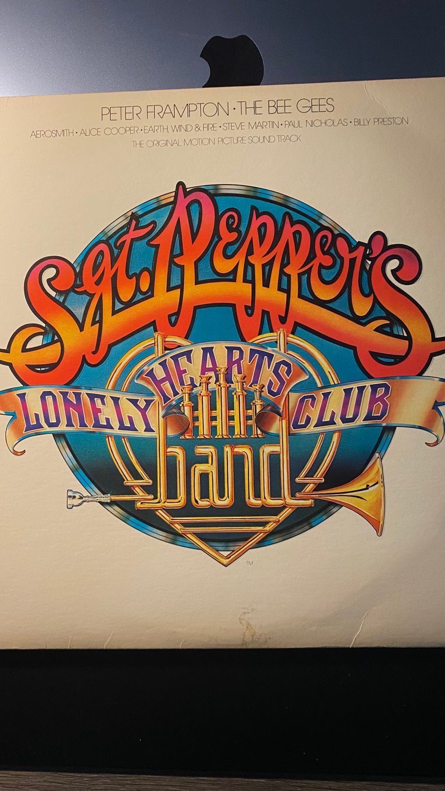 Peter Frampton & the Bee Gees Sgt. Pepper’s., Ophalen of Verzenden, Gebruikt, Overige formaten