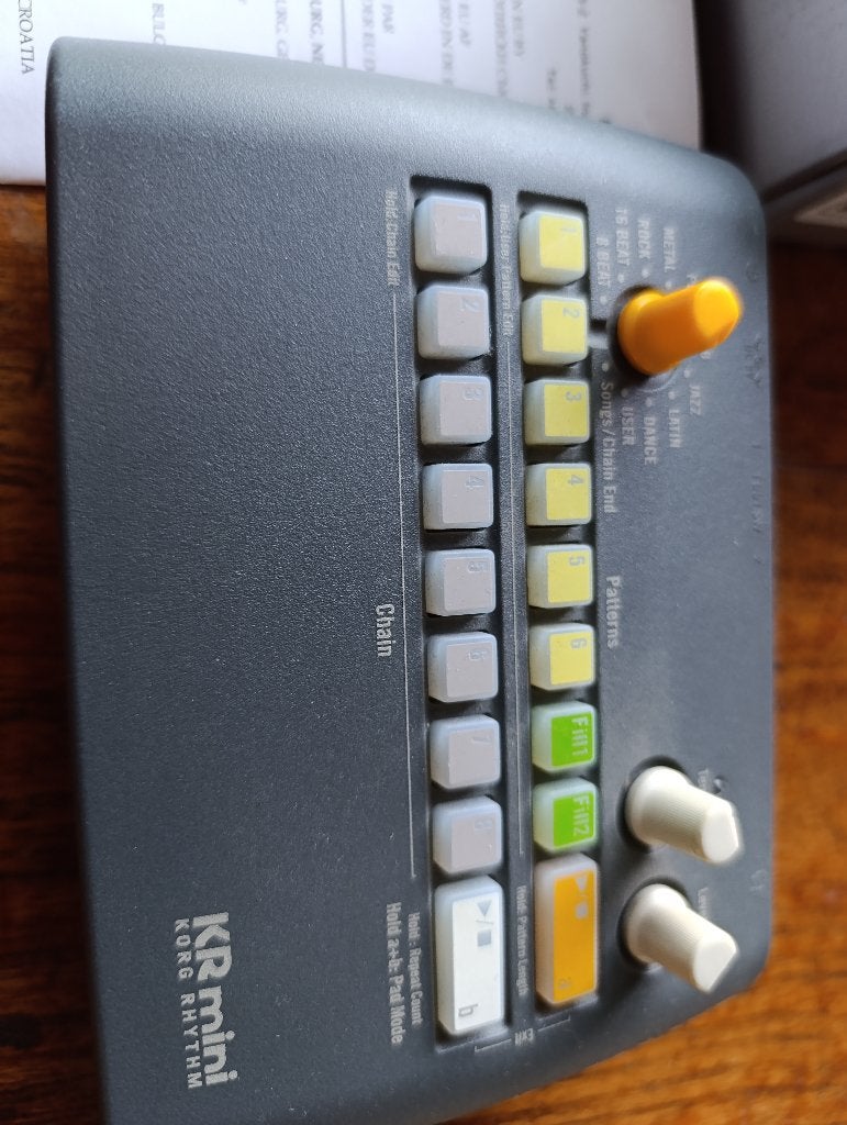 Korg KR Mini, Muziek en Instrumenten, Ophalen of Verzenden, Gebruikt, Korg