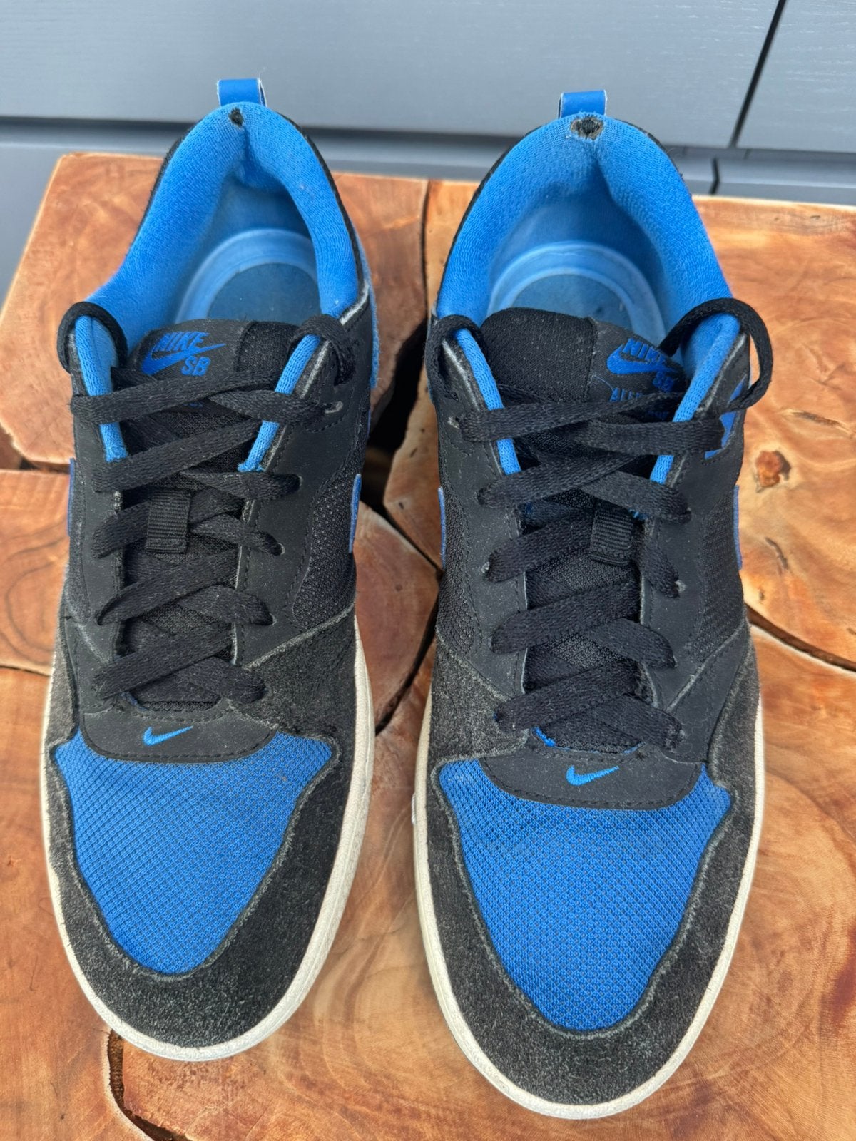 Nike alleyoob SB sneaker, Zwart, Ophalen of Verzenden, Sneakers of Gympen, Gedragen