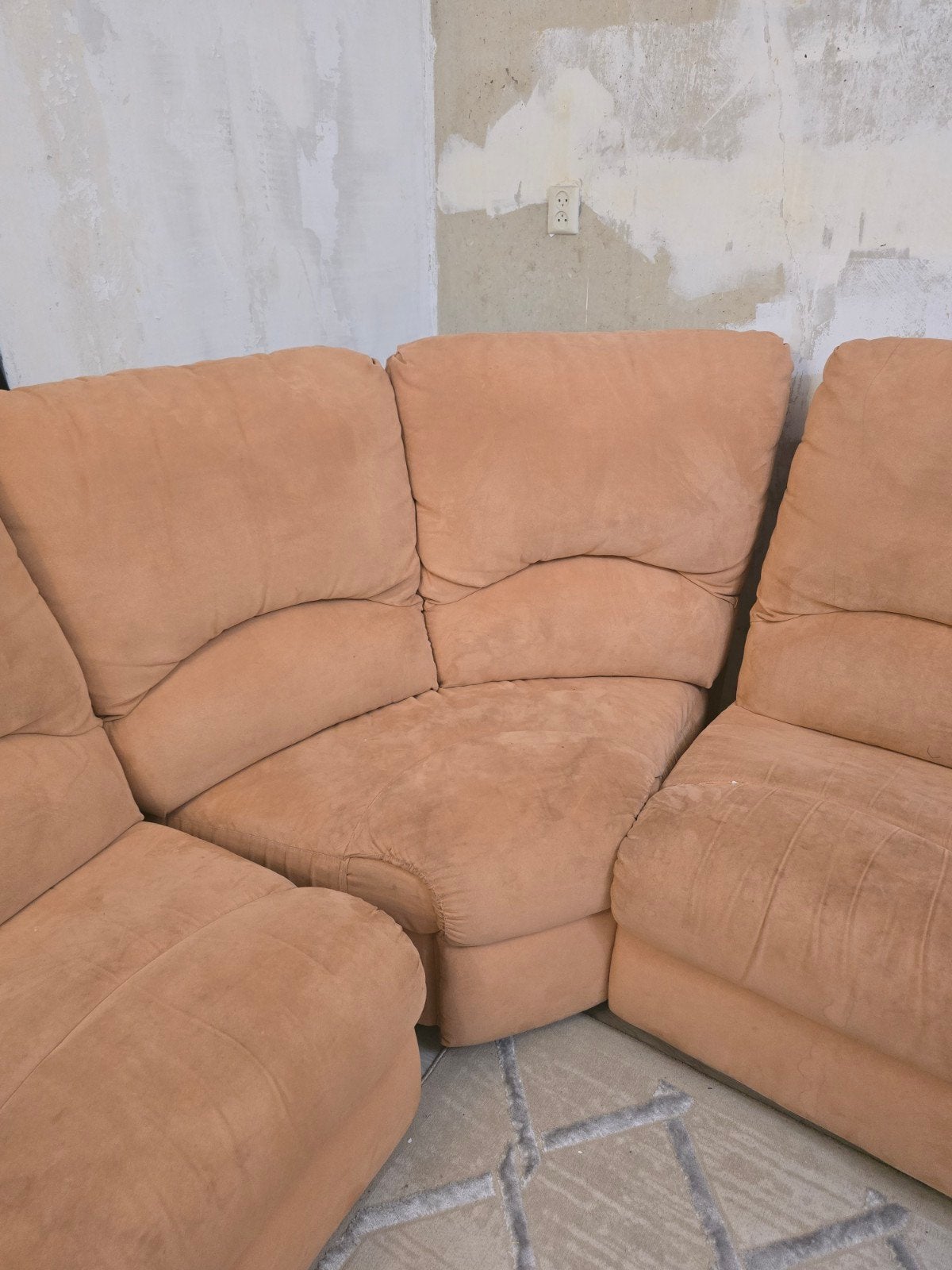 Comfortabele  - Gebruikt, Ophalen, Gebruikt, 100 tot 125 cm, Hoekbank