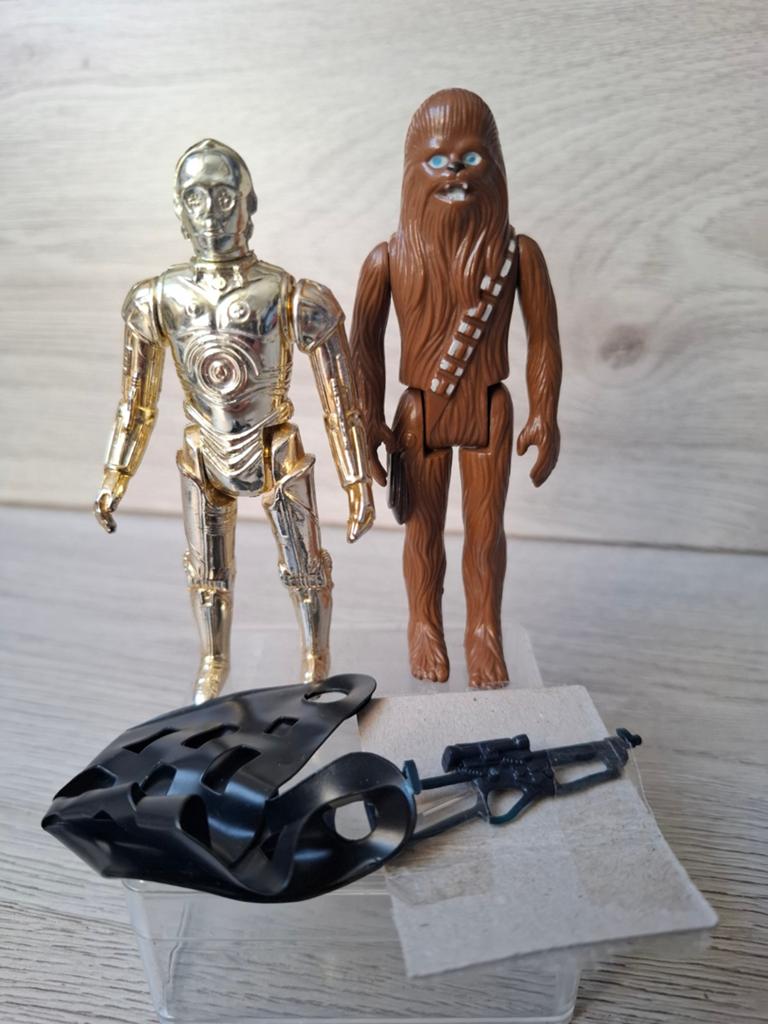 Vintage Star Wars figuren, Verzamelen, Star Wars, Ophalen of Verzenden, Gebruikt, Actiefiguurtje