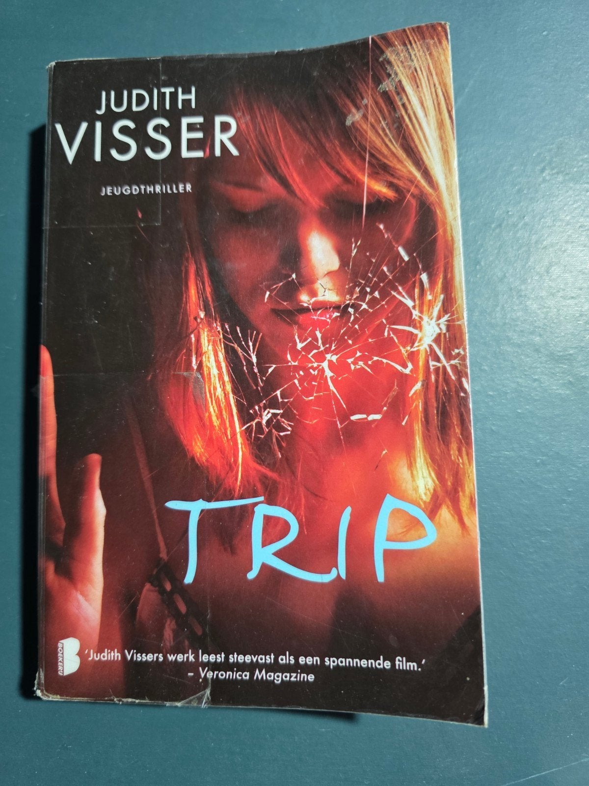 Judith Visser - Trip (Jeugdthriller), Ophalen of Verzenden, Gelezen, Judith Visser