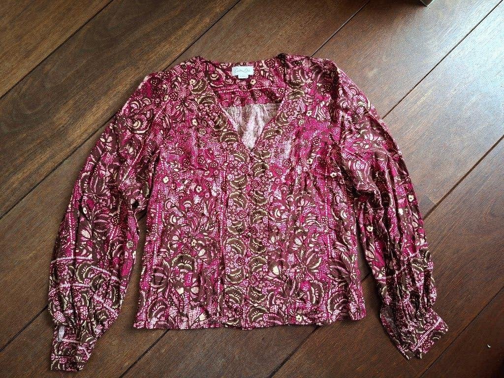 Blouse, Ophalen of Verzenden, Gedragen, Maat 34 (XS) of kleiner