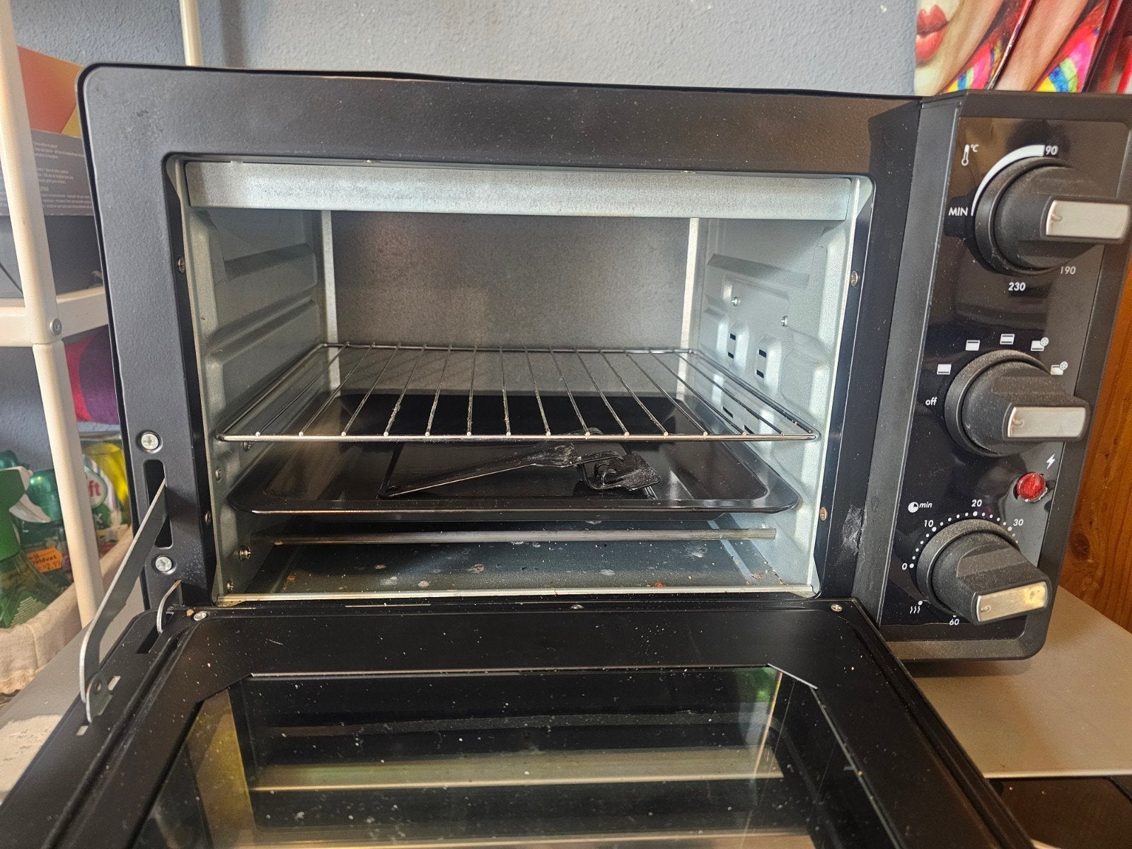 Camping oven., Caravans en Kamperen, Kampeeraccessoires, Ophalen, Gebruikt