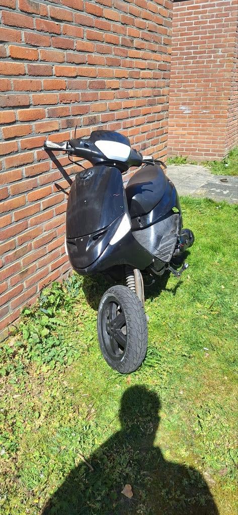Peugeot Zenith 70cc - Gele plaat - Loop of sloop, Ophalen, Tweetakt, Gebruikt, Overige modellen
