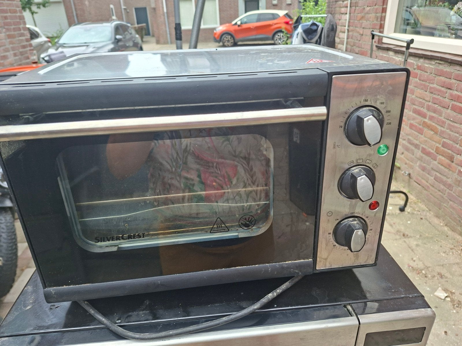 Silvercrest Mini-oven - Compact en Functioneel, Minder dan 45 cm, Gebruikt, Silvercrest, Ophalen of Verzenden