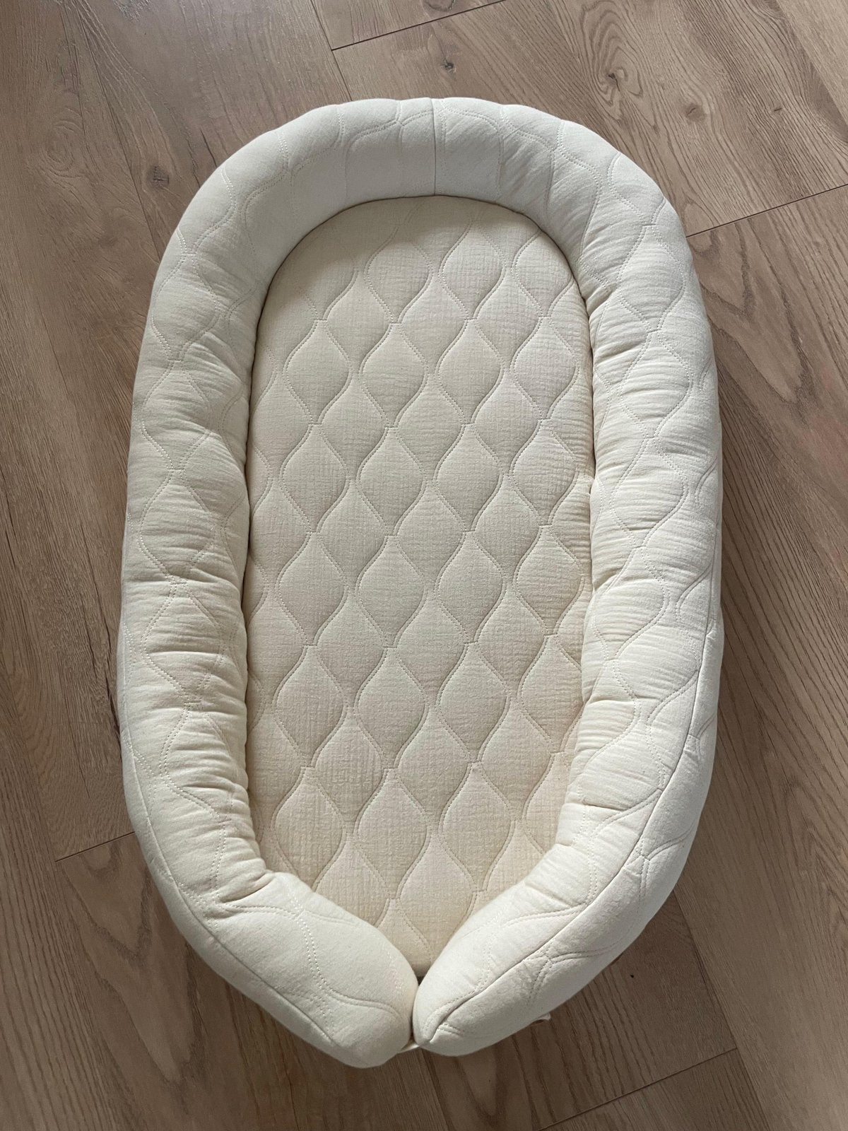 Nanami babynest wave cotton off white, Kinderen en Baby's, Babywiegjes en Ledikanten, Ophalen, Zo goed als nieuw, Overige typen