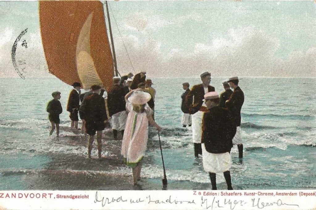 Jt27-187  Zandvoort, Verzenden, Voor 1920, Noord-Holland