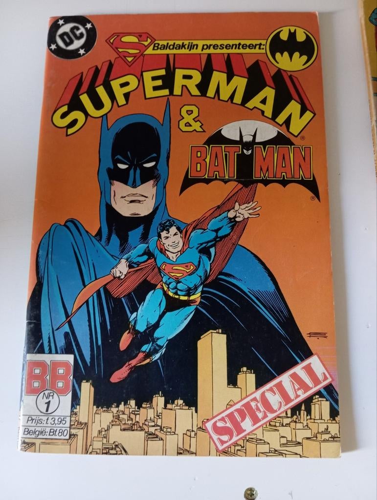 Superman/ Batman strips, Boeken, Strips | Comics, Eén comic, Ophalen of Verzenden, Zo goed als nieuw, Europa