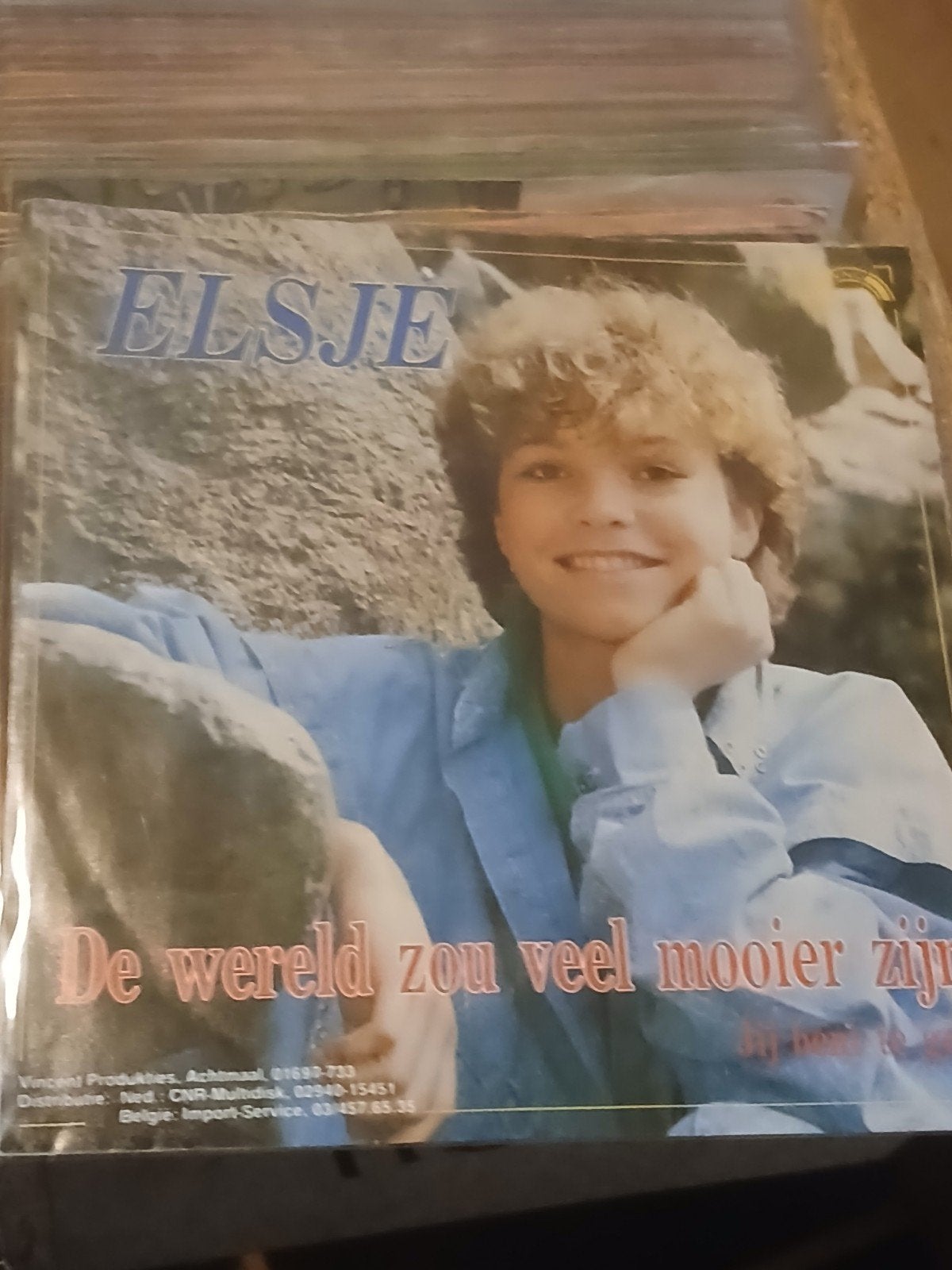 ELSJE de wereld zou veel mooier zijn jij bent te gek VNC, Cd's en Dvd's, Vinyl | Nederlandstalig, Ophalen of Verzenden, Zo goed als nieuw
