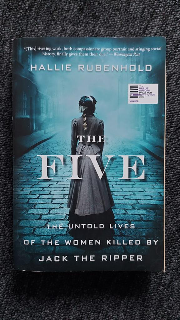 The Five: De Onvertelde Levens van Jack the Ripper's, Boeken, Ophalen of Verzenden