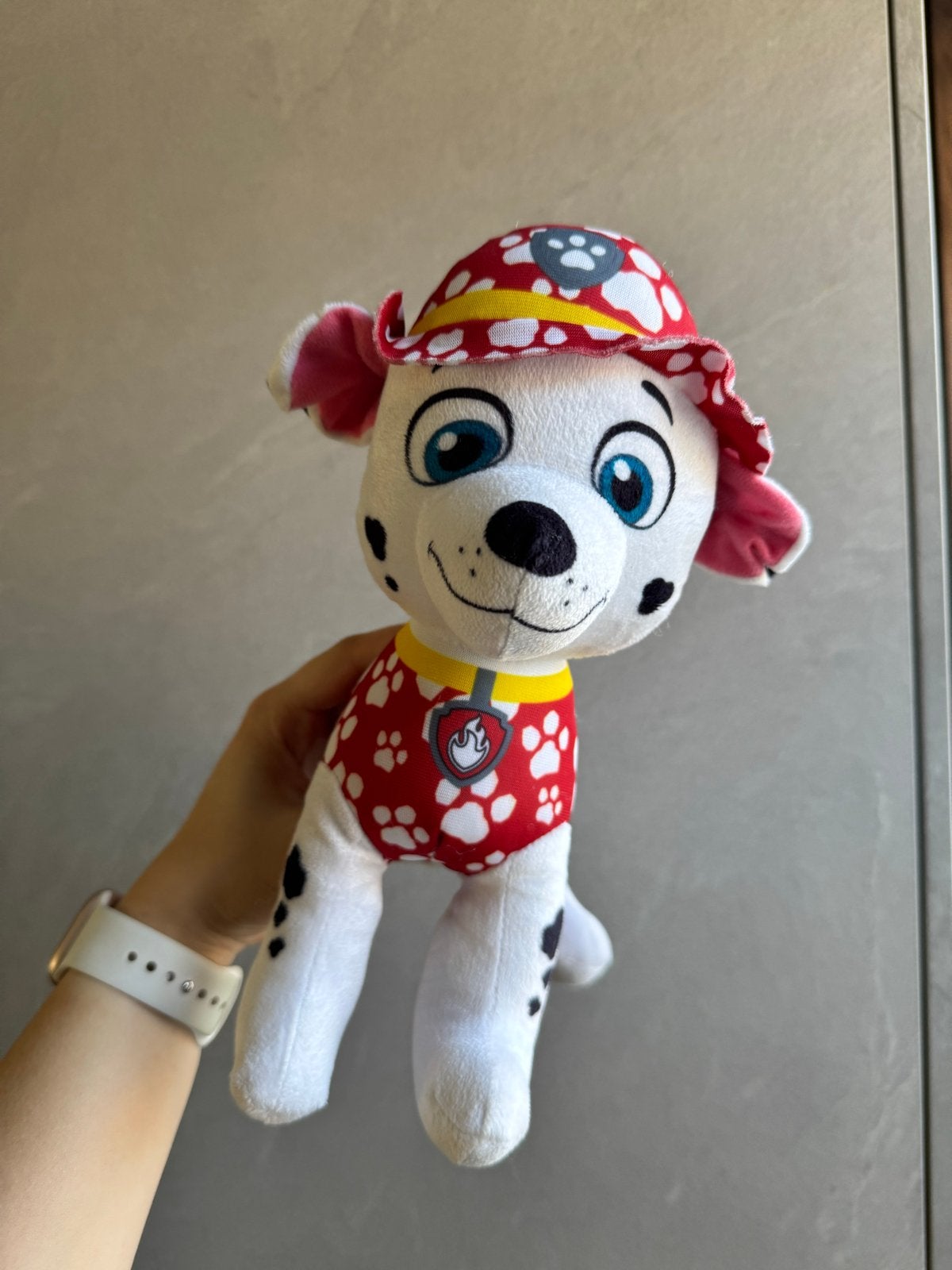Paw Patrol Doodle Pup Marshall Inkleurknuffel, Ophalen, Nieuw, Hond, Meerkleurig