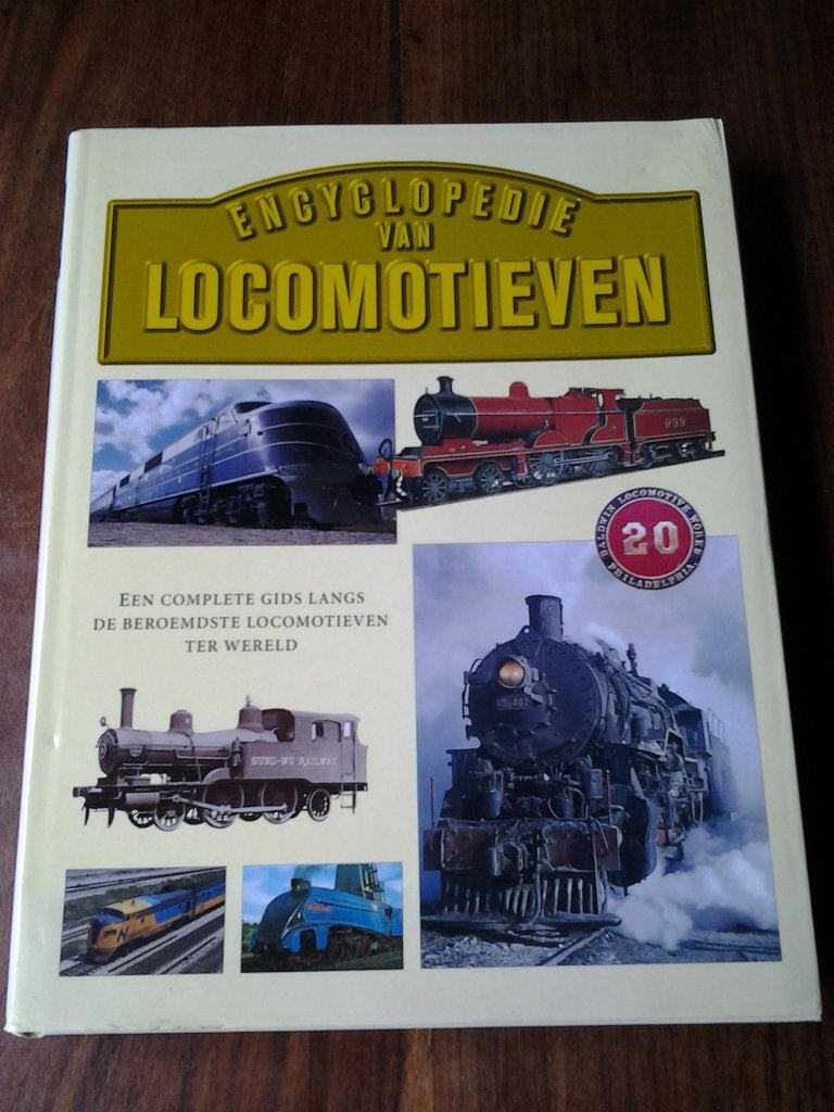 Encyclopedie van locomotieven, Hobby en Vrije tijd, Modeltreinen | H0, Gelijkstroom, Fleischmann, Zo goed als nieuw, Boek, Tijdschrift of Catalogus