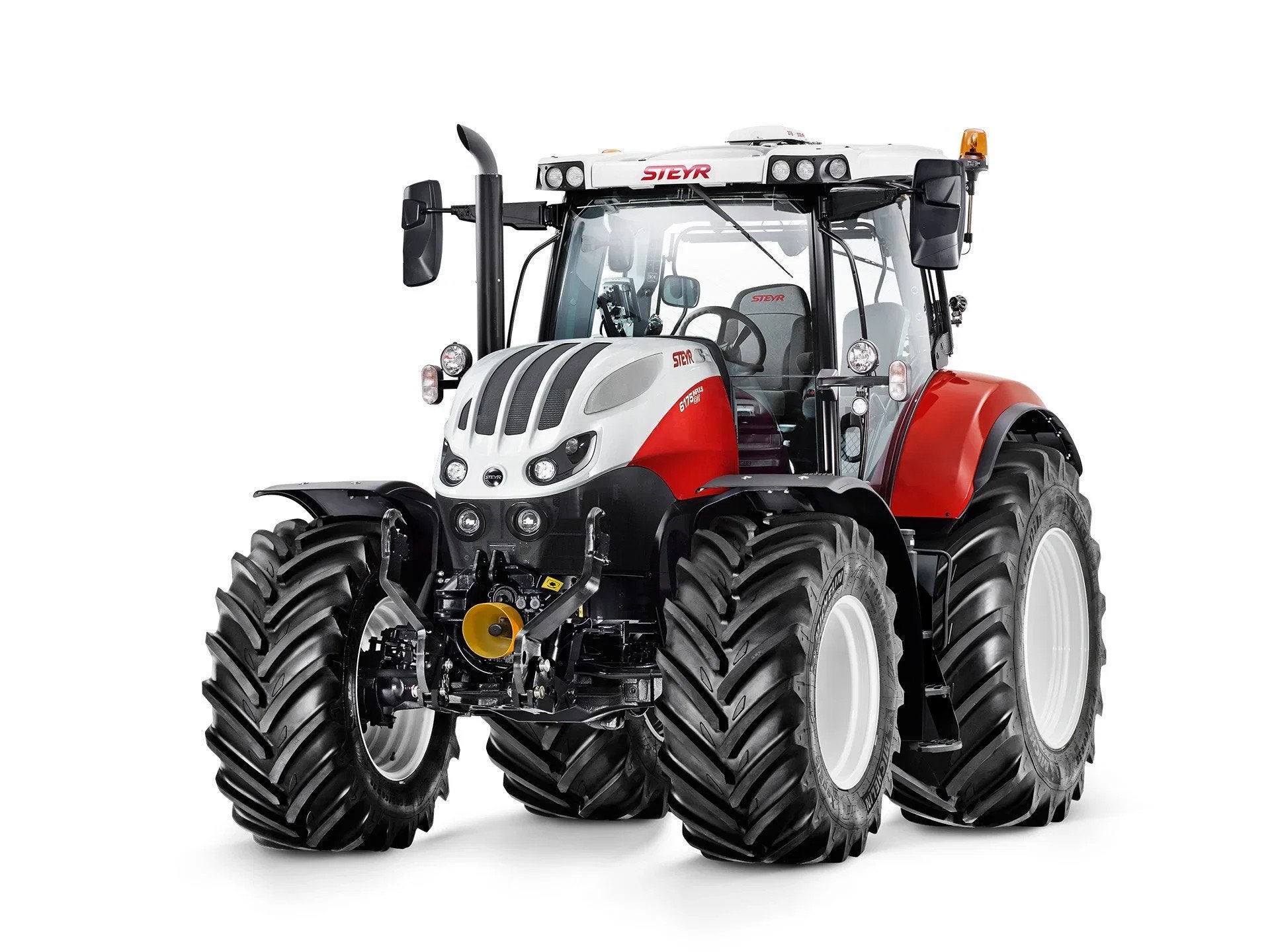Steyr CVT 6175 Impuls Impuls 6175 CVT 290 HOURS! LIKE NEW! F, Gebruikt, Steyr, Tot 2500
