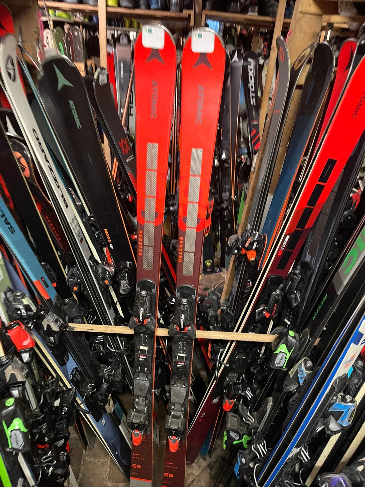 172cm ATOMIC REDSTER G9 revoshock rvsk 1200€, 160 tot 180 cm, Ophalen of Verzenden, Zo goed als nieuw, Carve
