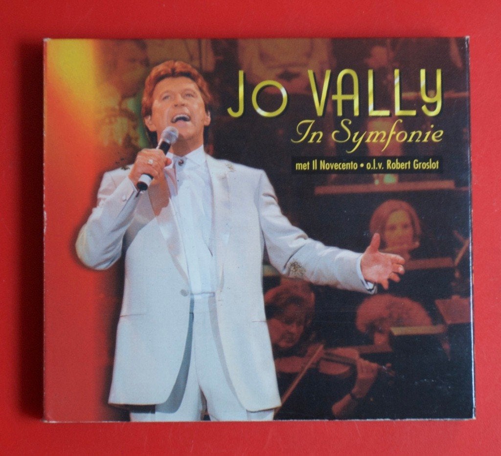 Jo Vally In symfonie met Il Novecento Vlaamse klassiekers, Cd's en Dvd's, Ophalen of Verzenden, Gebruikt