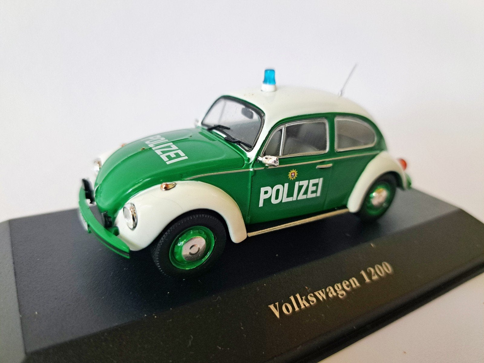 Atlas - Police Cars Selection - Volkswagen Kever 1200, Ophalen of Verzenden, Zo goed als nieuw, Auto, Overige merken