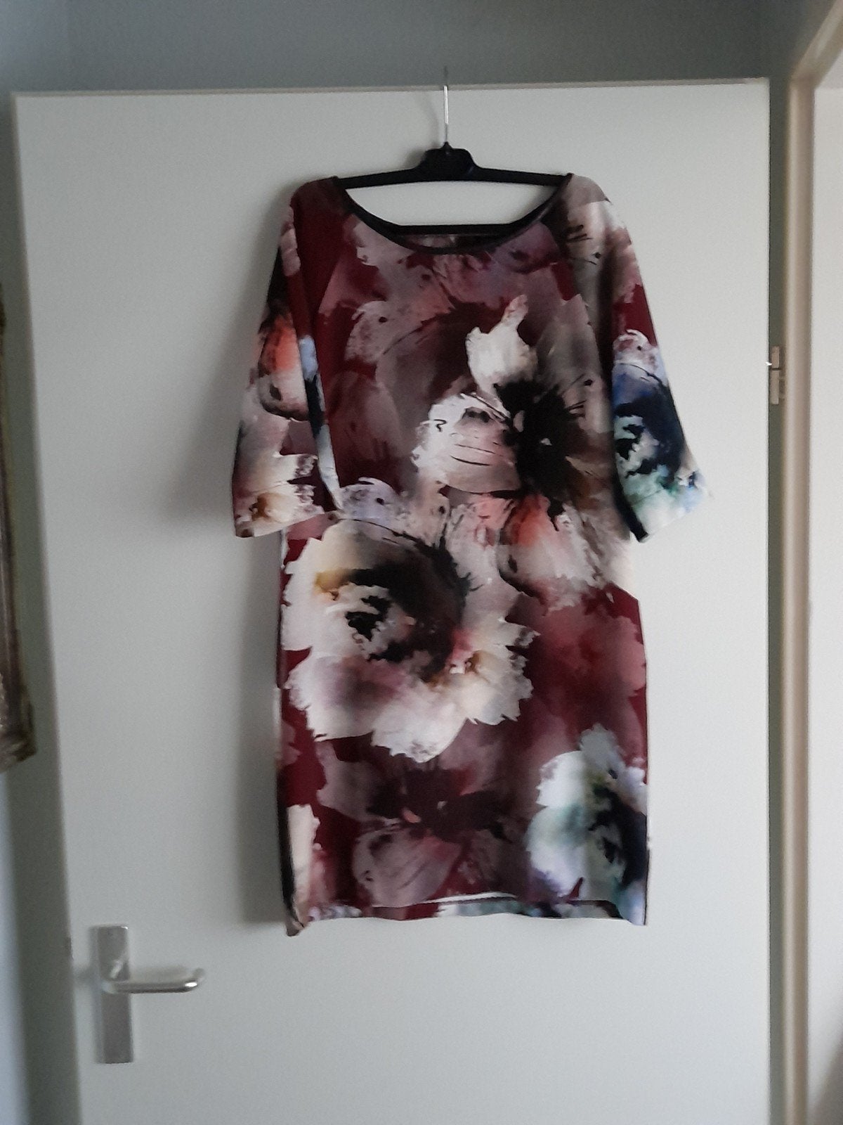 Dames jurkje mt S/M, Kleding | Dames, Ophalen of Verzenden, Zo goed als nieuw, Boven de knie, STEPS