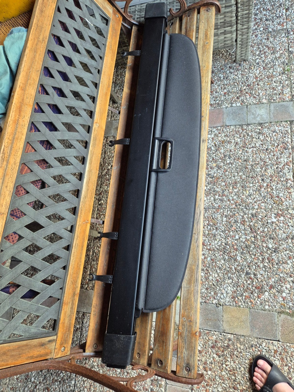 Hoedenplank / Bagageafdekking, Auto-onderdelen, Interieur en Bekleding, Ophalen, Gebruikt, Fiat