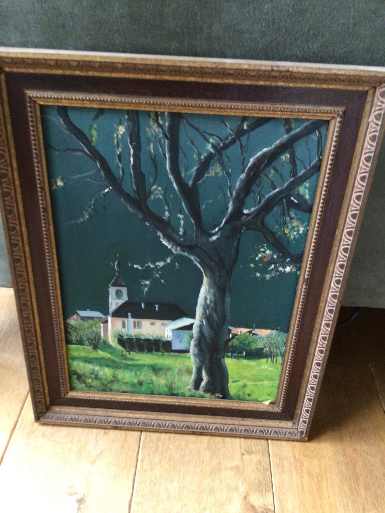 Schilderij, Antiek en Kunst, Doek, Ophalen of Verzenden, Olieverf, Klassiek