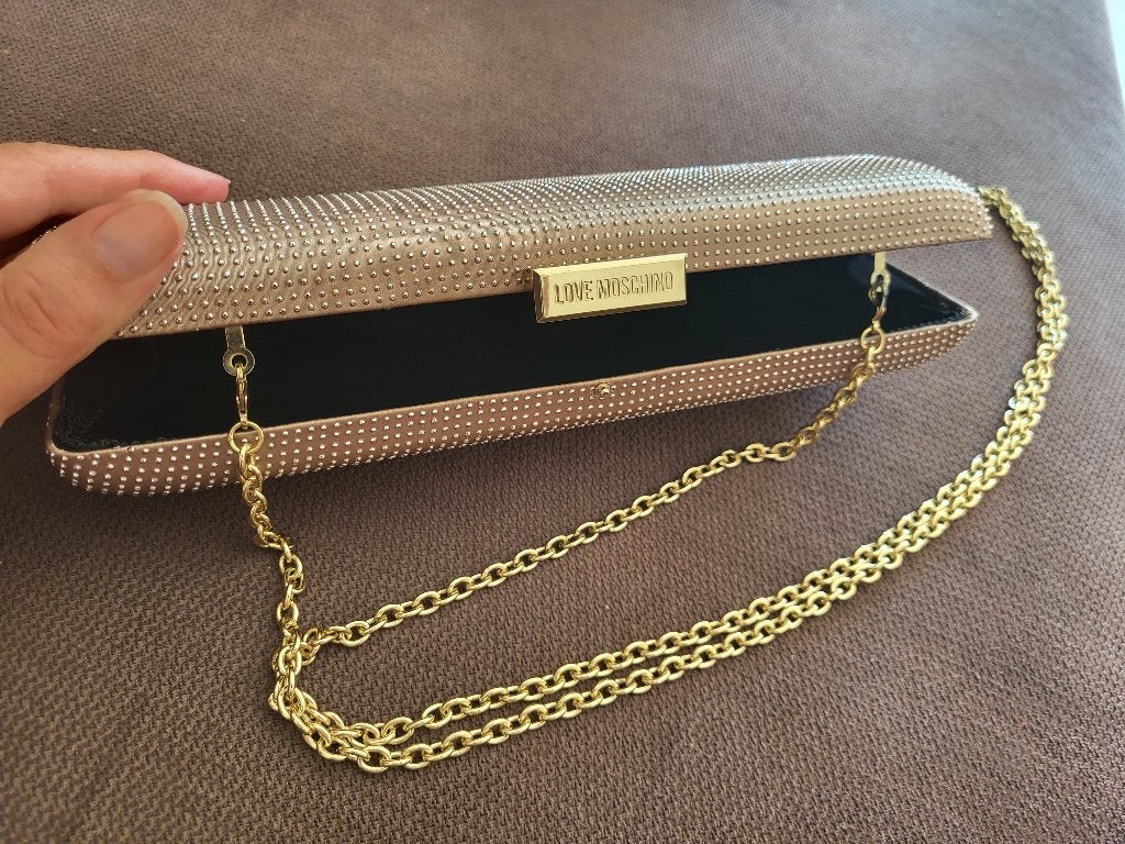 Love Moschino tas ZGAN, Ophalen, Zo goed als nieuw, Overige kleuren, Schoudertasje