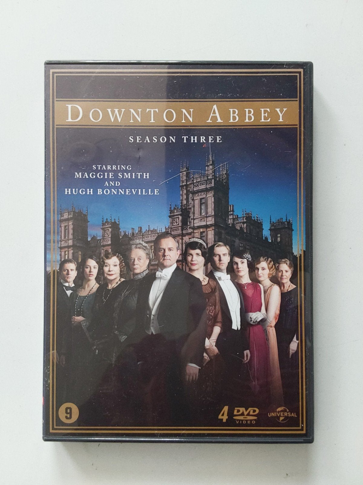 Downtown Abbey seizoen 3  4 DVD-box, Ophalen of Verzenden, Zo goed als nieuw, Seizoen 3, Drama