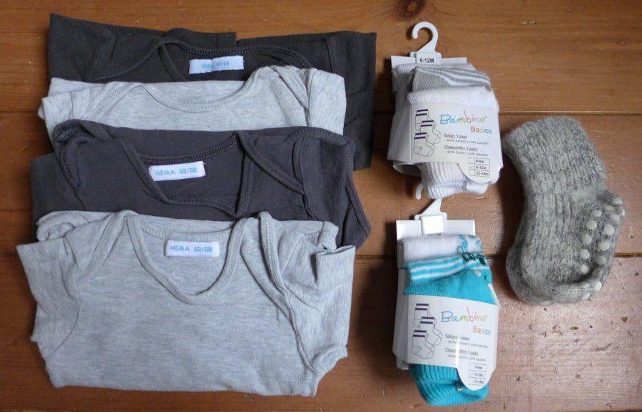Babykleding maat 62 / 68 -- 9 stuks, Gebruikt, Jongetje of Meisje, Ophalen of Verzenden, Setje