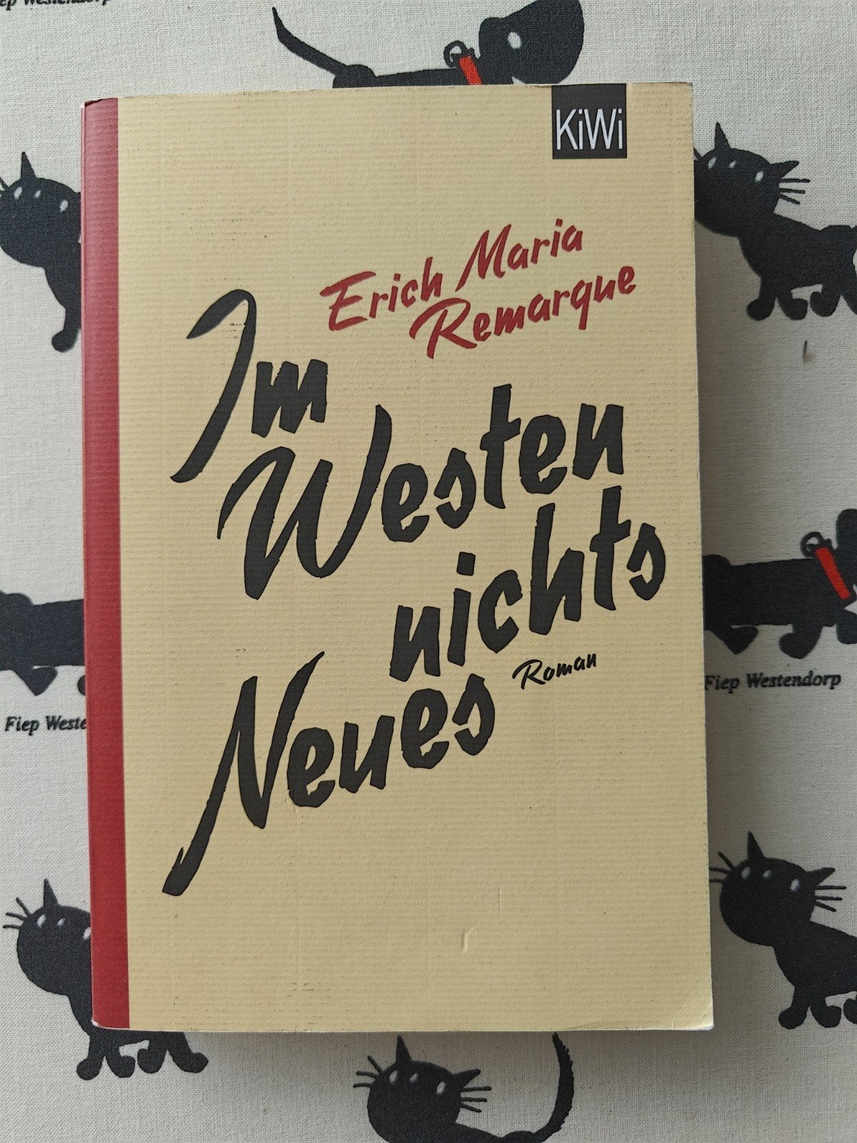 Im Westen nichts Neues - Erich Maria Remarque, Boeken, Ophalen, Gelezen, Erich Maria Remarque, Europa overig