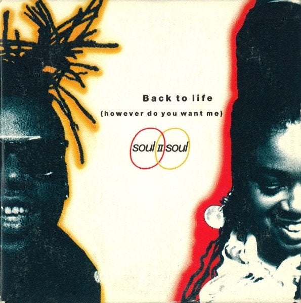 Soul II Soul : Back To Life CD single Mini, Cd's en Dvd's, Cd Singles, 1 single, Ophalen of Verzenden, Zo goed als nieuw, Pop
