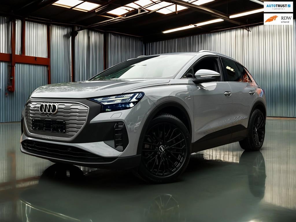 Audi Q4 e-tron 40 Advanced edition 77 kWh adp cruise_Camera_, Auto's, Audi, Automaat, 390 km, Achterwielaandrijving, Gebruikt