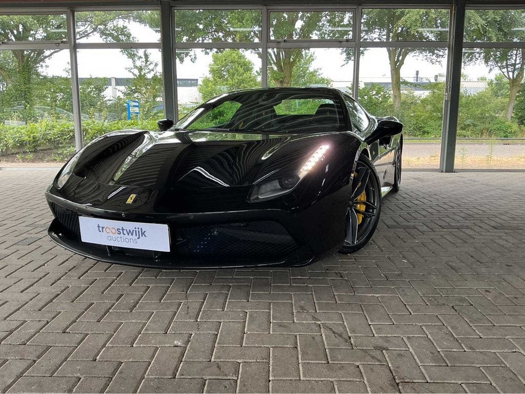 Ferrari 488 Spider HELE | 3.9 V8 biturbo | 2018 | 670 hp | F, Auto's, Ferrari, Automaat, Gebruikt, Cabriolet, Bedrijf