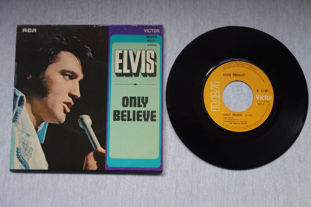 single Elvis Presley, Ophalen of Verzenden, Zo goed als nieuw, Pop