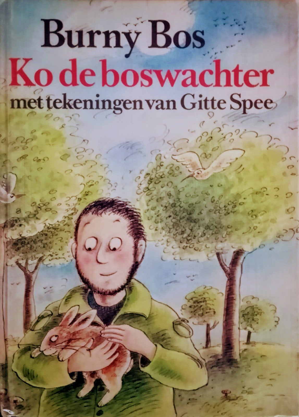 Ko De Boswachter, Gelezen, Burny Bos., Ophalen of Verzenden, Fictie