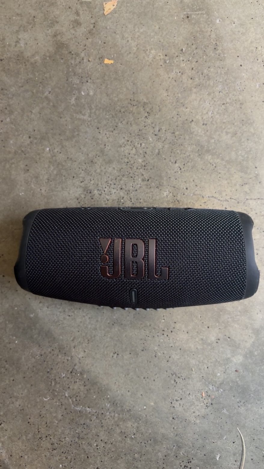 JBL Charge 5 Draagbare Bluetooth Speaker Zwart, Ophalen, JBL, Zo goed als nieuw, Draagbare speaker