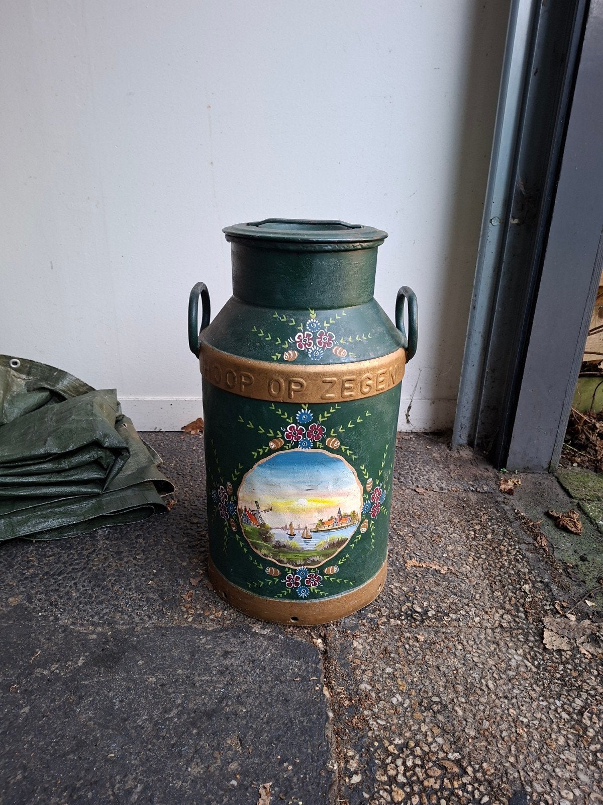 te koop antieke melkbus., Ophalen, Gebruikt