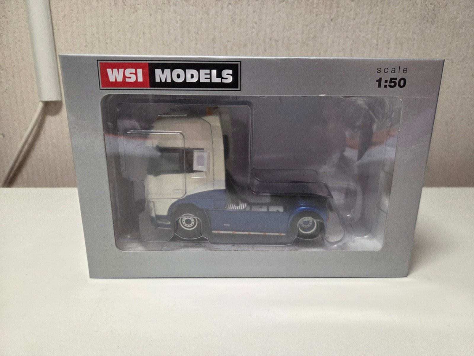 WSI DAF XF AJ de Ruiter, Hobby en Vrije tijd, Ophalen of Verzenden, Zo goed als nieuw, Bus of Vrachtwagen, Wsi