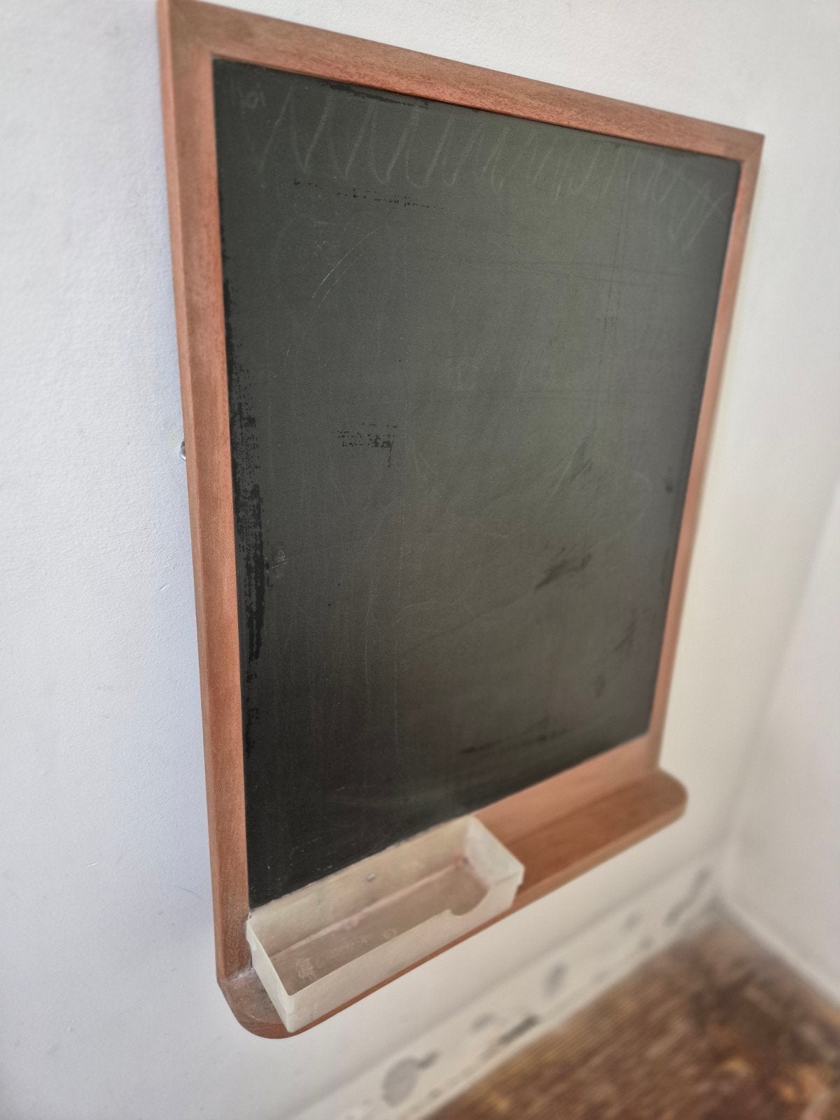 Schoolbord, Huis en Inrichting, Woonaccessoires | Memoborden, Ophalen, Gebruikt, Krijtbord