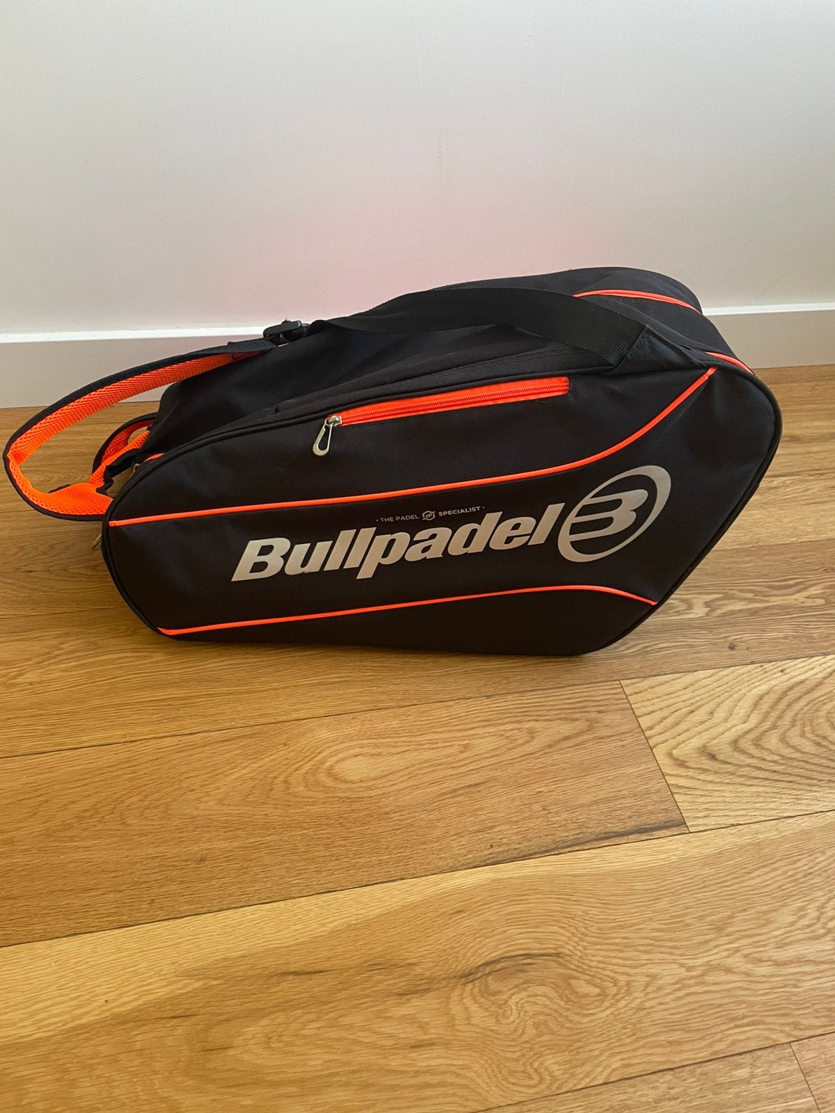 Bullpadel padel racket rugtas, Ophalen, Zo goed als nieuw