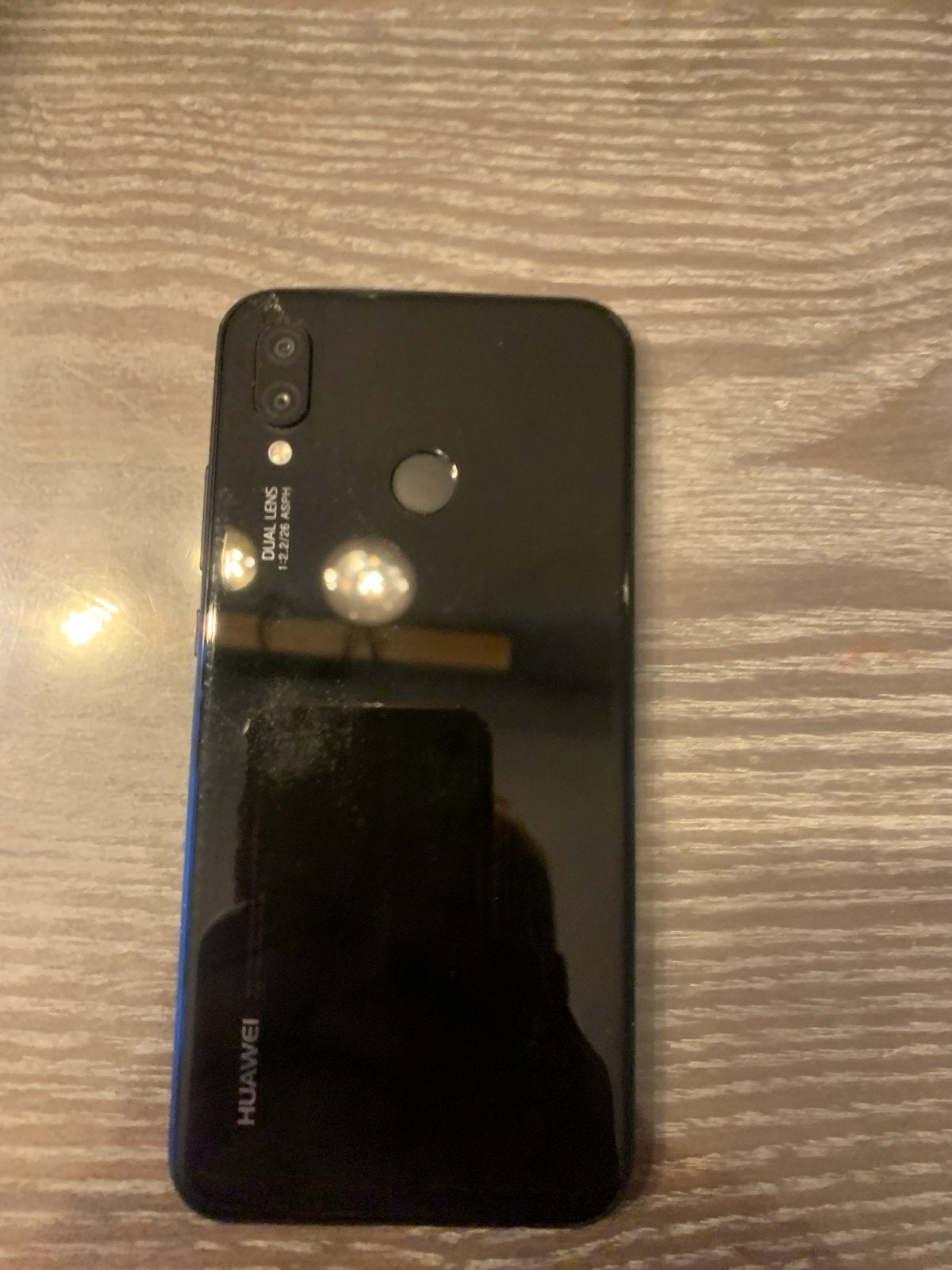 Huawei P20 Lite - Werkend en klaar voor gebruik, Telecommunicatie, Mobiele telefoons | Huawei, Gebruikt, Zwart, Touchscreen, Ophalen of Verzenden