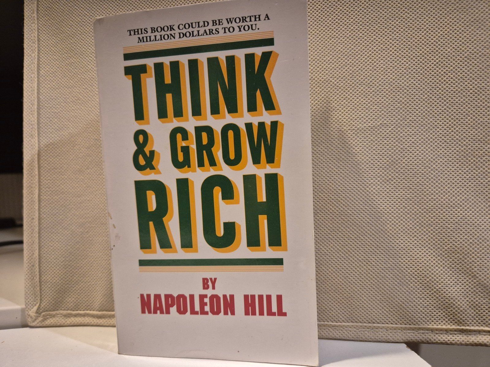 Think and Grow Rich Napoleon Hill, Ophalen of Verzenden, Zo goed als nieuw