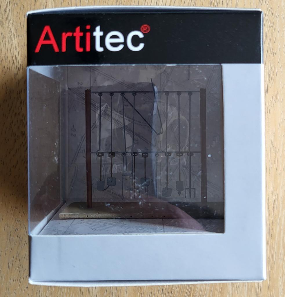 Artitec 387.224 Gereedschapsrek HO nieuw in doos, Hobby en Vrije tijd, Ophalen of Verzenden, Nieuw, Overige typen, Overige merken