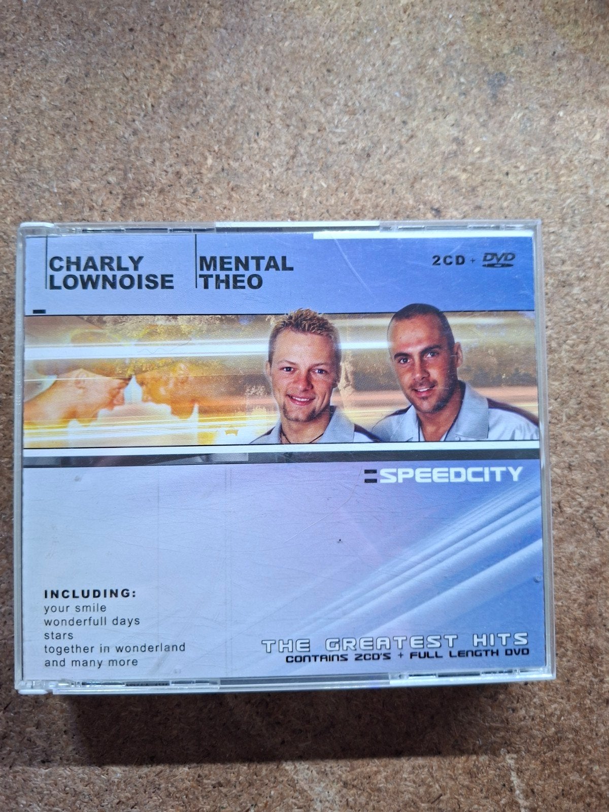 Charly Lownoise & Mental Theo - Speedcity (2CD + DVD), Inclusief DVD, Ophalen of Verzenden, Zo goed als nieuw, Elektronisch