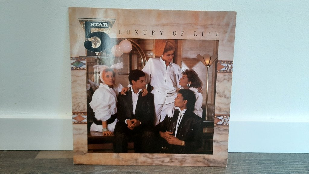 5 Star - Luxury of Life LP / Vinyl, Funk, Soul, Synth-Pop, LP, Gebruikt, Ophalen of Verzenden, Funk