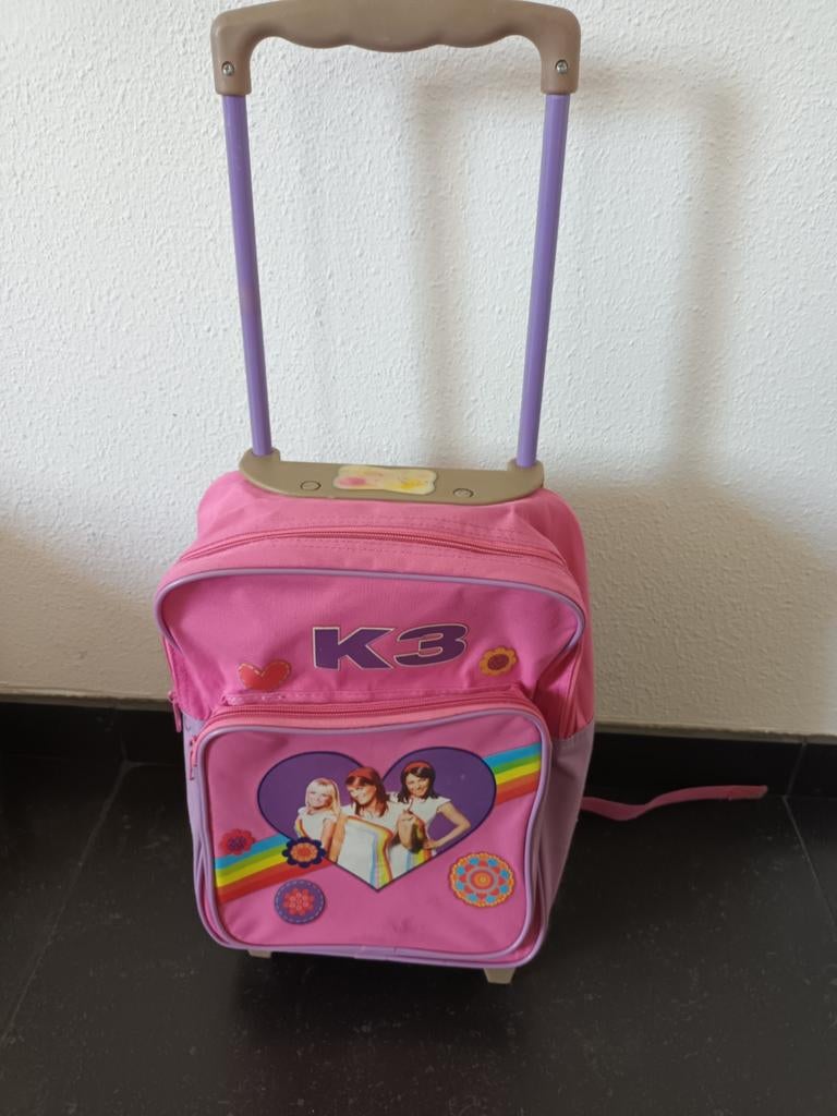 K3 Trolly Karen-Kristel- Kathleen, Ophalen of Verzenden, Gebruikt