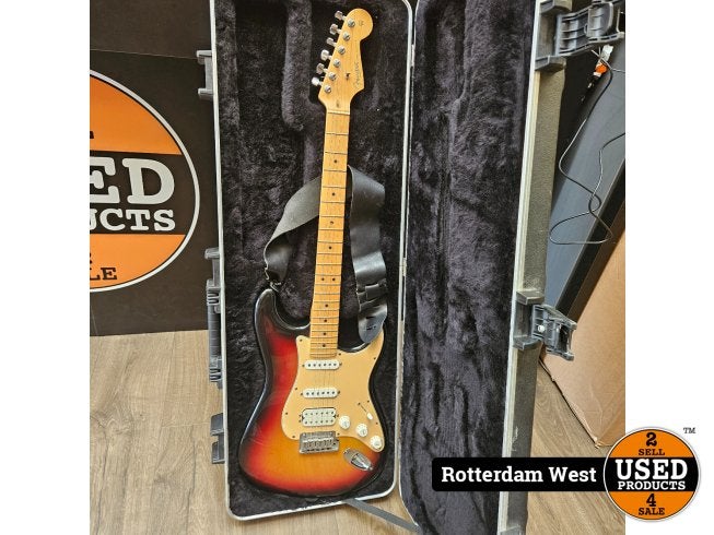 Fender American Series Stratocaster HSS 50th Anniversary, Fender, Zo goed als nieuw, Support@fender.com, 17600 Catalina Street
Los Angeles, CA 90746
USA
