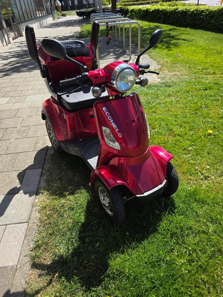 scootmobiel econelo J4000, Gebruikt, 16 km/u of meer, 46 km of meer, Ophalen